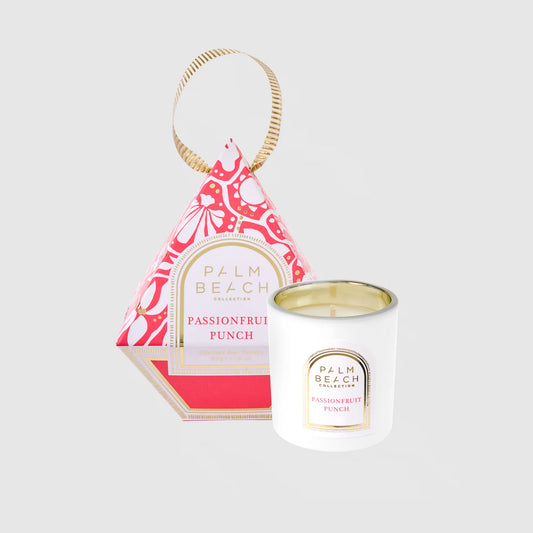 Hanging Bauble Mini Candle 50g