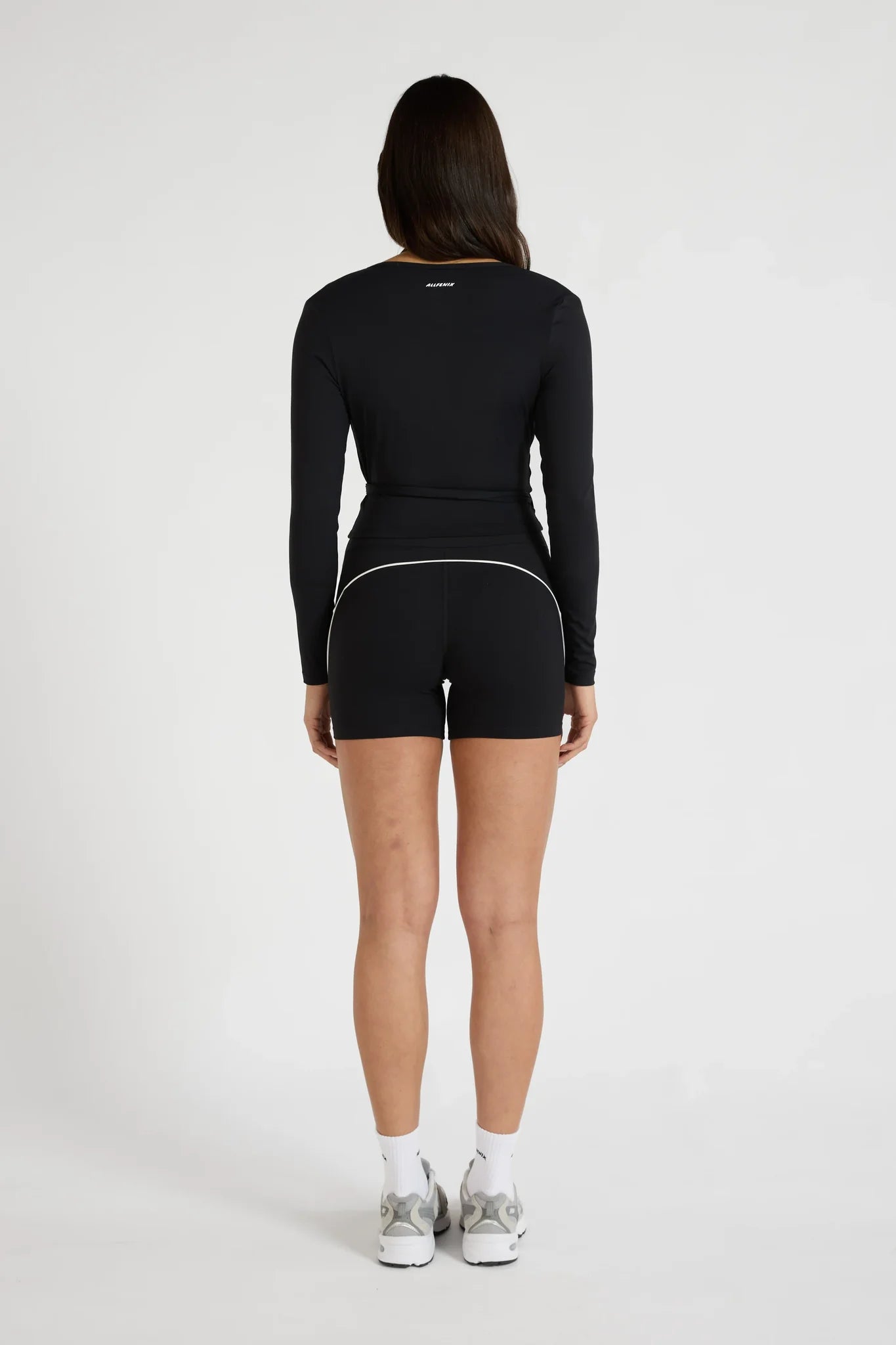CloudCore Lite Long Sleeve Wrap Top - Salt & Sand Clothing