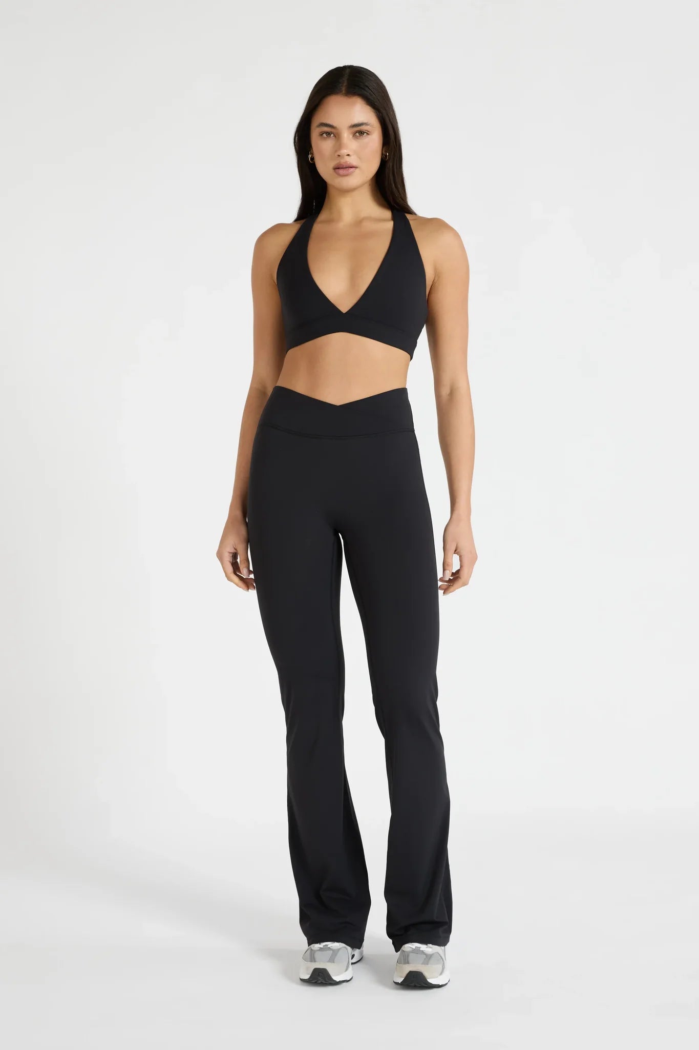 CloudCore V-Waist Flared Legging - Salt & Sand Clothing