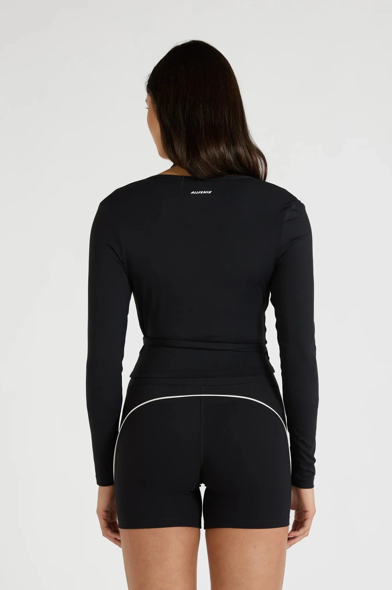 CloudCore Lite Long Sleeve Wrap Top - Salt & Sand Clothing