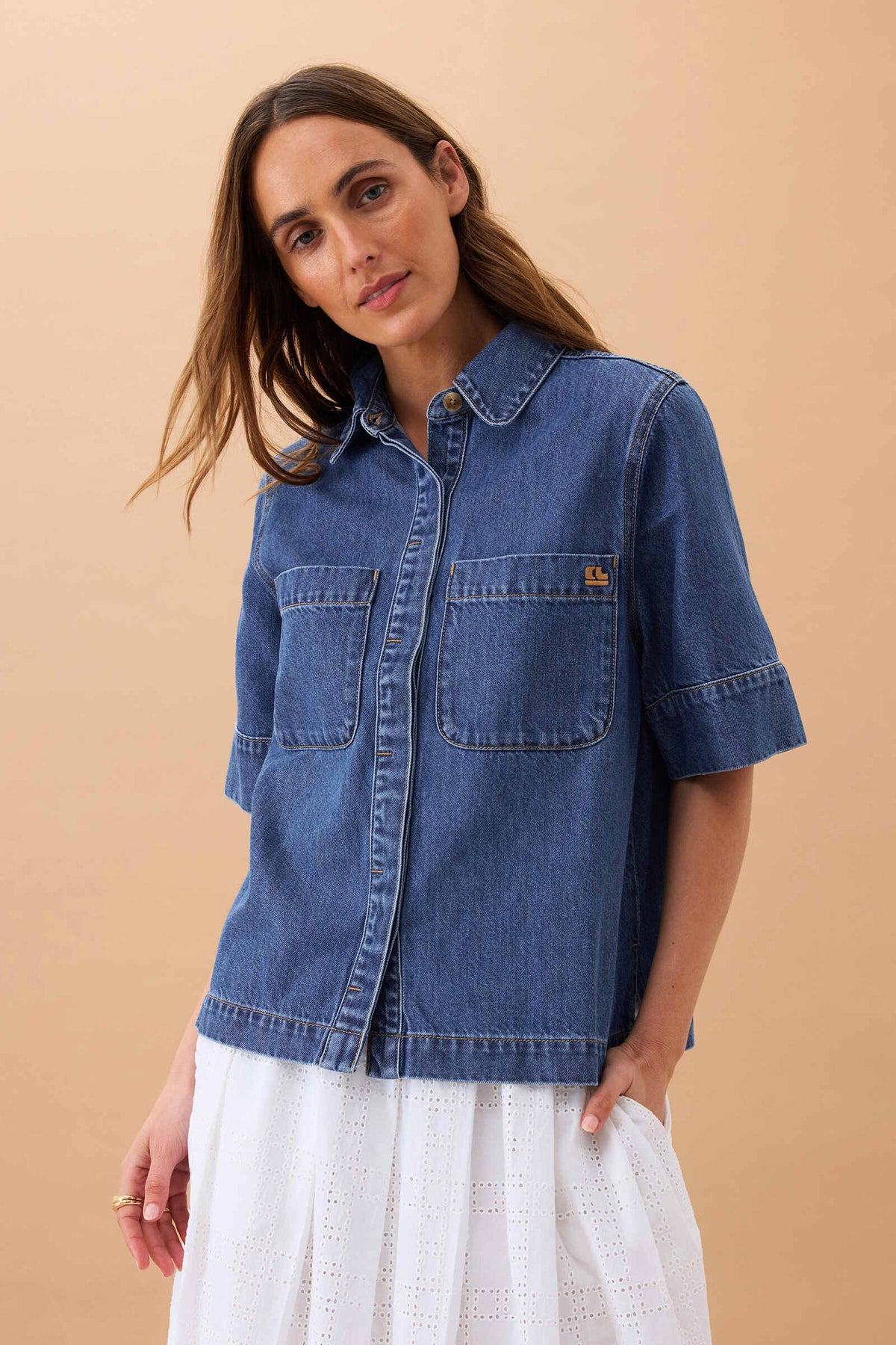 Noa Short Sleeve Shirt - Salt & Sand Clothing