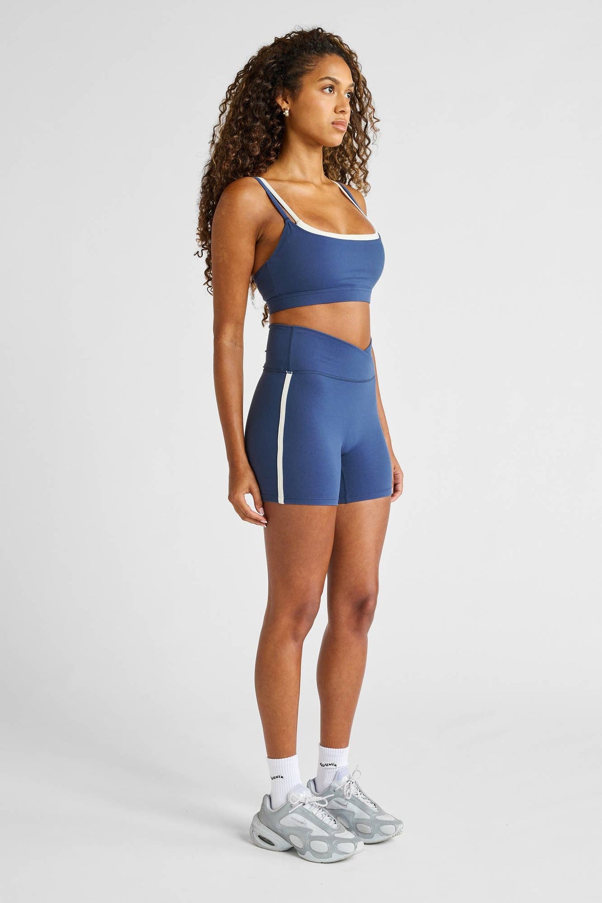 CloudCore Double Layer Contrast Sports Bra