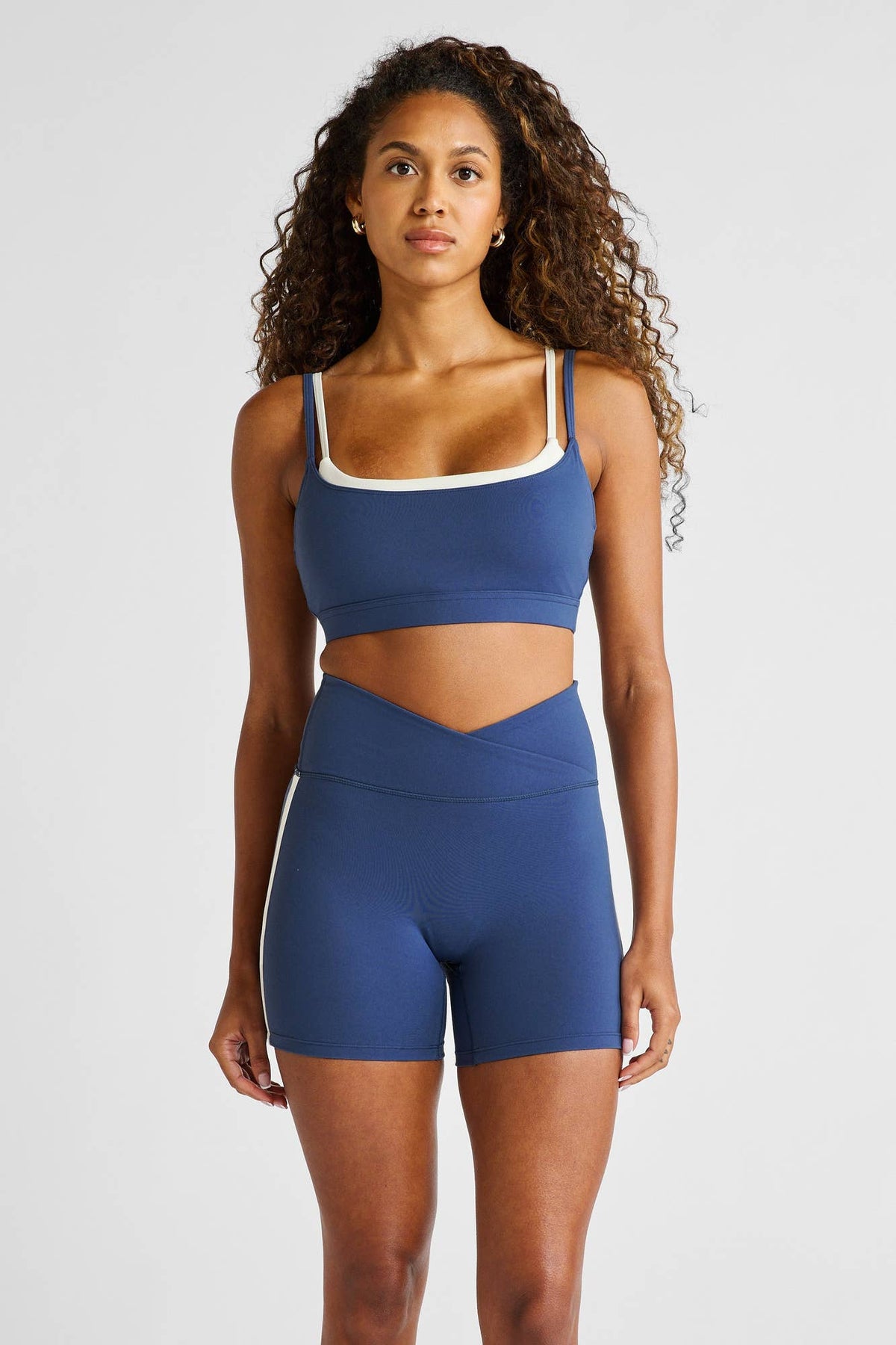 CloudCore Double Layer Contrast Sports Bra