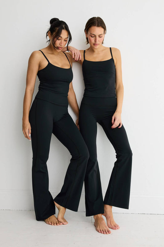 CloudCore Flared Legging - Salt & Sand Clothing