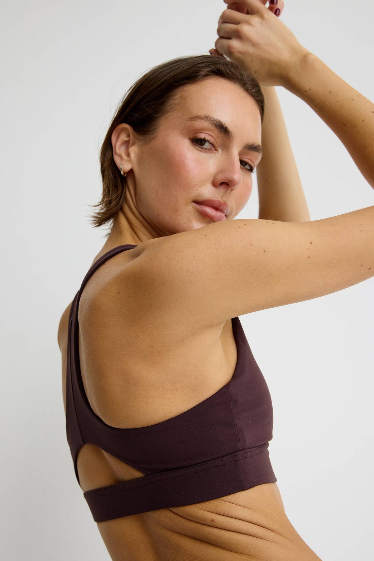 CloudCore High Neck Racer Sports Bra