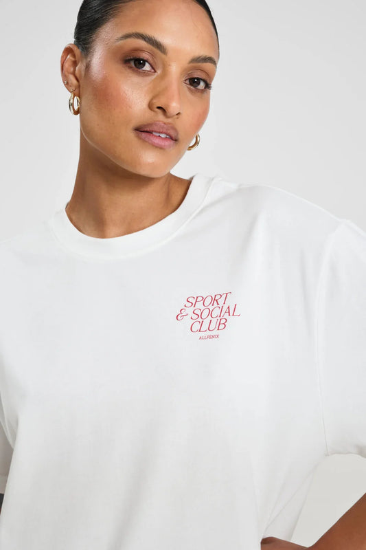 Sport and Social Club Tee