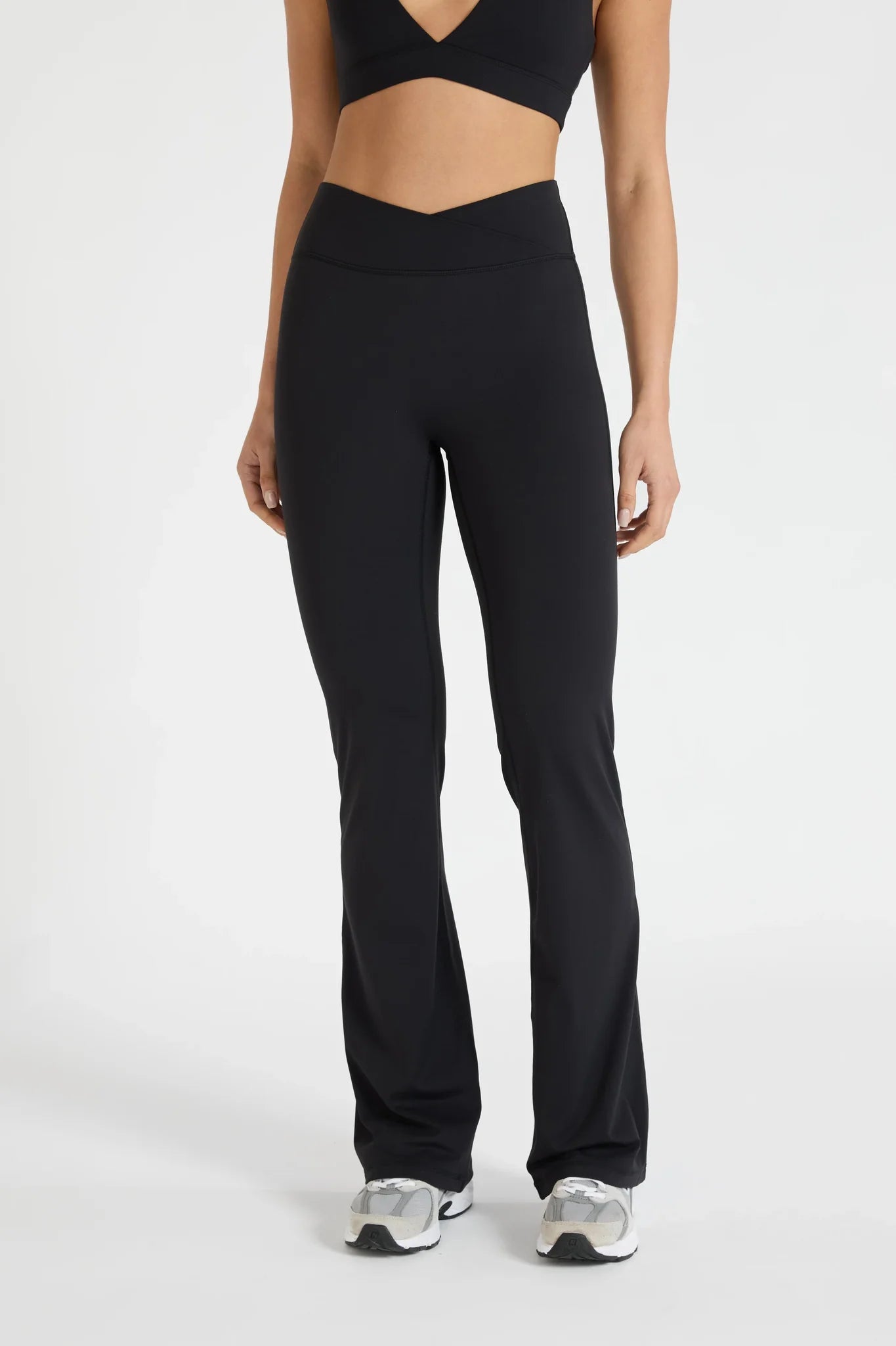 CloudCore V-Waist Flared Legging - Salt & Sand Clothing
