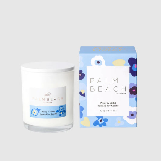 Peony & Violet 420g Candle