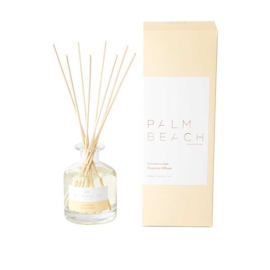  Palm Beach Collection | Coconut & Lime 250ml Fragrance Diffuser | Salt & Sand Women's Clothing & Accessories Inverloch