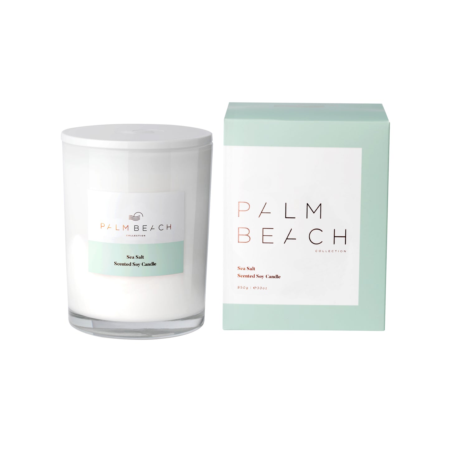 Sea Salt 850g Deluxe Candle